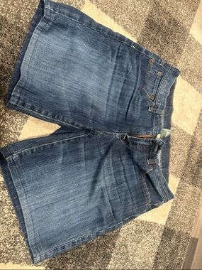 Lucky Brand Women's Blue Denim Shorts